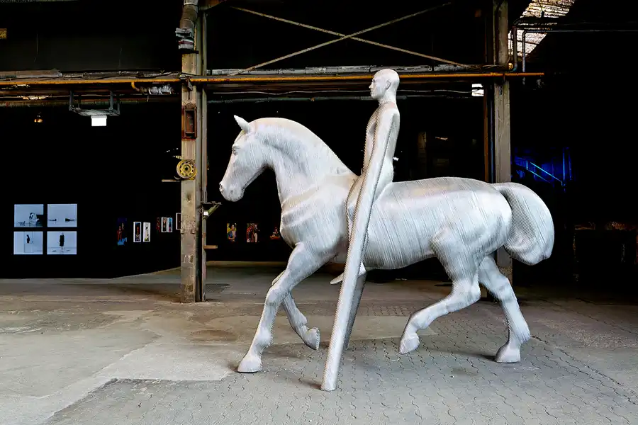 128 | 2023 | Büdelsdorf | Nordart im Kunstwerk Carlshütte | © carsten riede fotografie