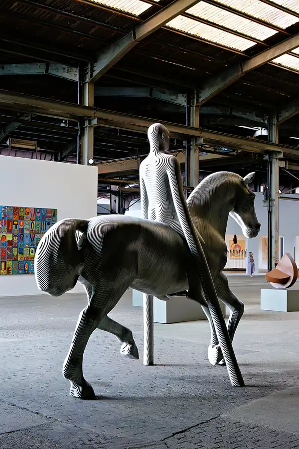 129 | 2023 | Büdelsdorf | Nordart im Kunstwerk Carlshütte | © carsten riede fotografie