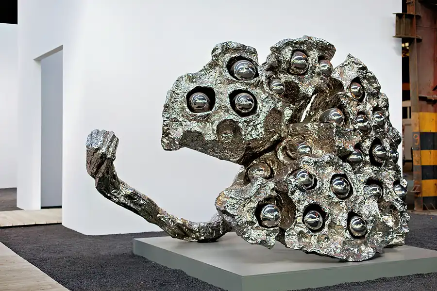 135 | 2023 | Büdelsdorf | Nordart im Kunstwerk Carlshütte | © carsten riede fotografie