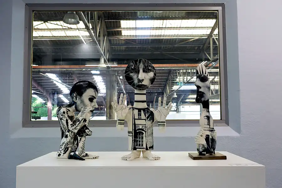 139 | 2023 | Büdelsdorf | Nordart im Kunstwerk Carlshütte | © carsten riede fotografie