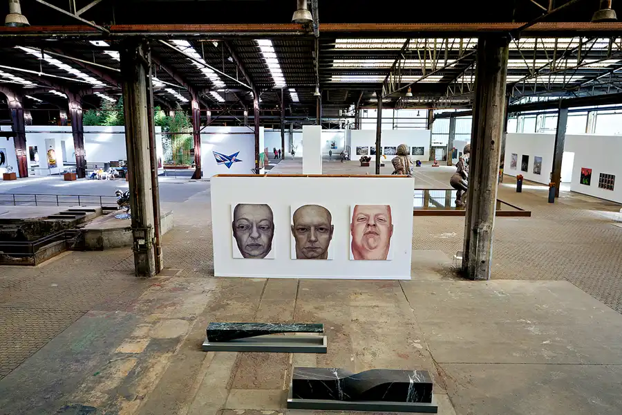 143 | 2023 | Büdelsdorf | Nordart im Kunstwerk Carlshütte | © carsten riede fotografie