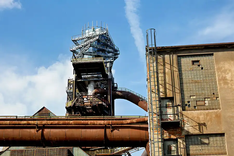 002 | 2023 | Ostrava | Dolni Vitkovive – Witkowitzer Eisenwerke – Bolt Tower | © carsten riede fotografie
