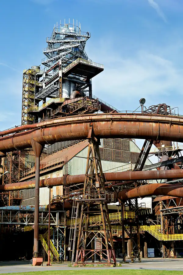 003 | 2023 | Ostrava | Dolni Vitkovive – Witkowitzer Eisenwerke – Bolt Tower | © carsten riede fotografie