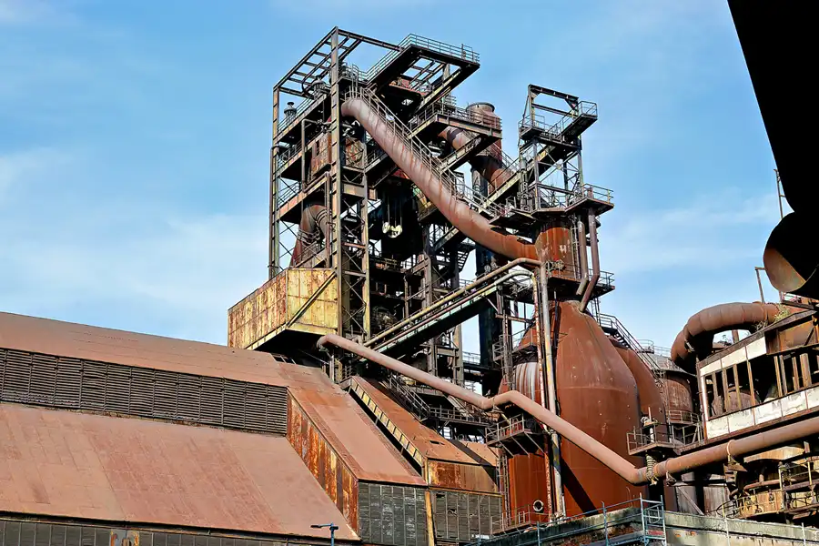 006 | 2023 | Ostrava | Dolni Vitkovive – Witkowitzer Eisenwerke | © carsten riede fotografie