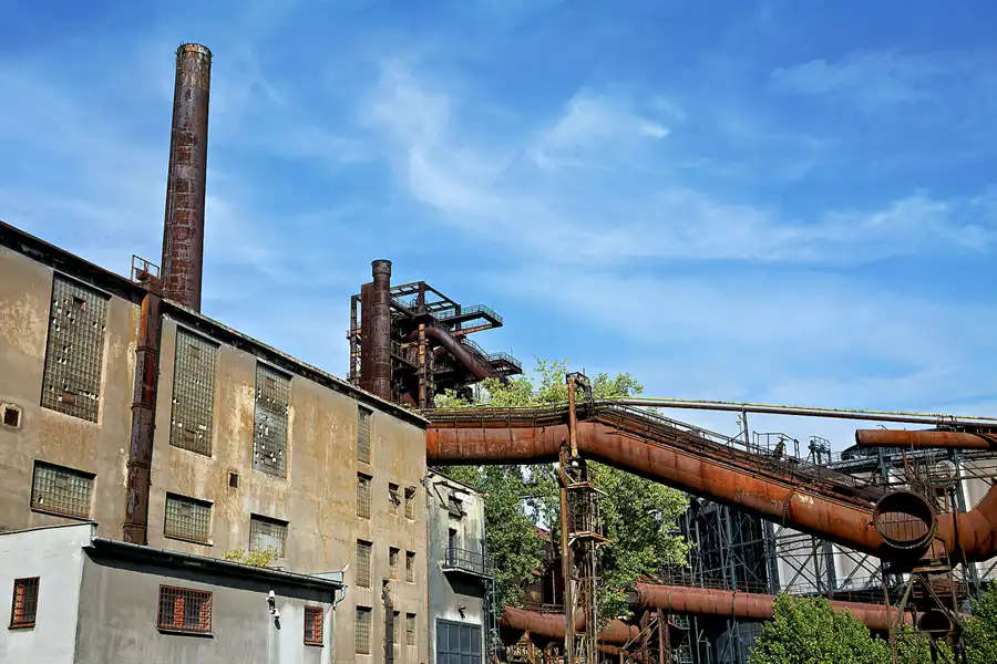 009 | 2023 | Ostrava | Dolni Vitkovive – Witkowitzer Eisenwerke | © carsten riede fotografie