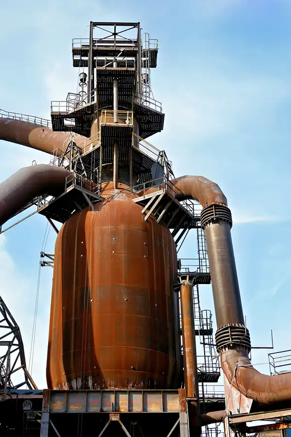 010 | 2023 | Ostrava | Dolni Vitkovive – Witkowitzer Eisenwerke | © carsten riede fotografie