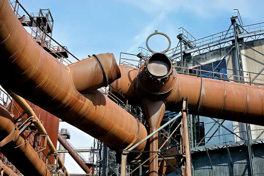 011 | 2023 | Ostrava | Dolni Vitkovive – Witkowitzer Eisenwerke | © carsten riede fotografie