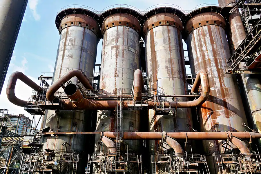 012 | 2023 | Ostrava | Dolni Vitkovive – Witkowitzer Eisenwerke | © carsten riede fotografie