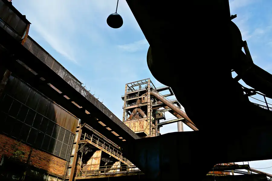 014 | 2023 | Ostrava | Dolni Vitkovive – Witkowitzer Eisenwerke | © carsten riede fotografie