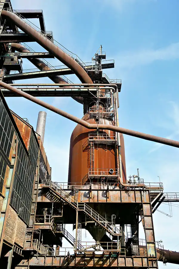 015 | 2023 | Ostrava | Dolni Vitkovive – Witkowitzer Eisenwerke | © carsten riede fotografie