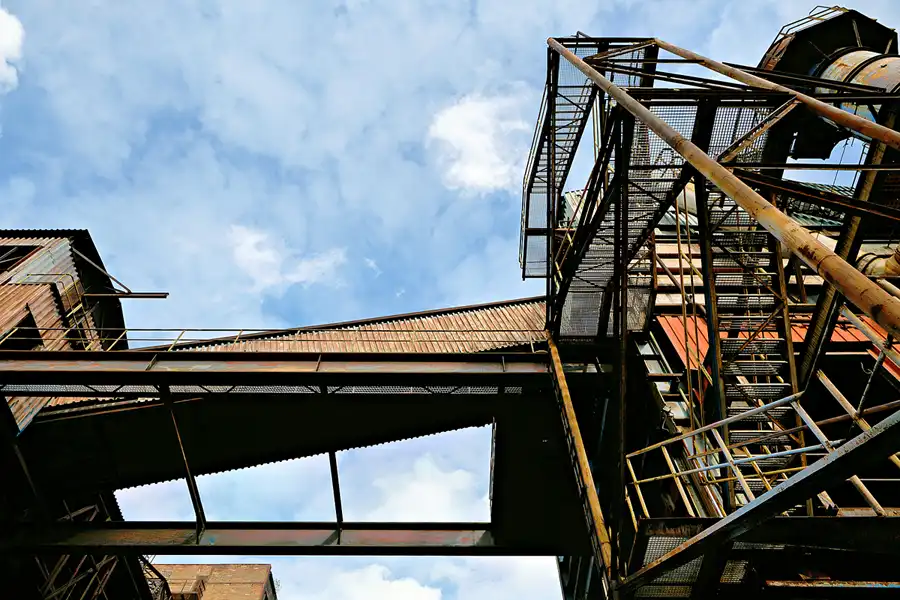 018 | 2023 | Ostrava | Dolni Vitkovive – Witkowitzer Eisenwerke | © carsten riede fotografie