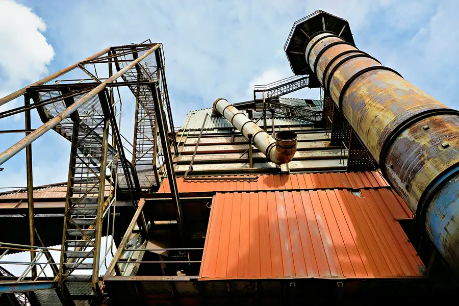 019 | 2023 | Ostrava | Dolni Vitkovive – Witkowitzer Eisenwerke | © carsten riede fotografie