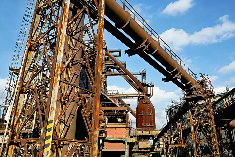 020 | 2023 | Ostrava | Dolni Vitkovive – Witkowitzer Eisenwerke | © carsten riede fotografie