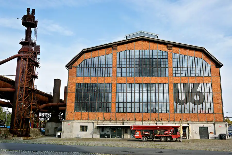 025 | 2023 | Ostrava | Dolni Vitkovive – Witkowitzer Eisenwerke | © carsten riede fotografie