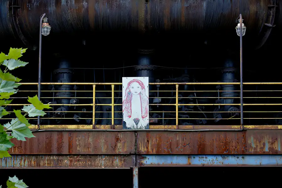 028 | 2023 | Ostrava | Dolni Vitkovive – Witkowitzer Eisenwerke | © carsten riede fotografie