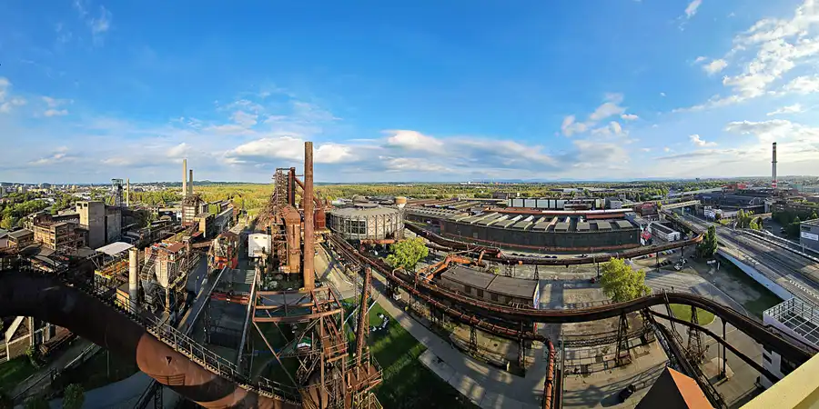 035 | 2023 | Ostrava | Dolni Vitkovive – Witkowitzer Eisenwerke – Blick vom Bolt Tower | © carsten riede fotografie