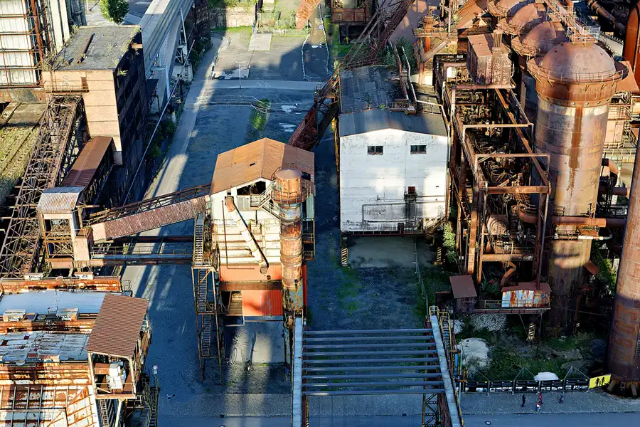043 | 2023 | Ostrava | Dolni Vitkovive – Witkowitzer Eisenwerke – Blick vom Bolt Tower | © carsten riede fotografie