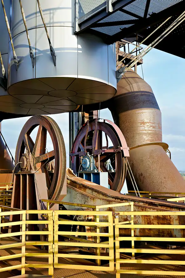 046 | 2023 | Ostrava | Dolni Vitkovive – Witkowitzer Eisenwerke – Blick vom Bolt Tower | © carsten riede fotografie