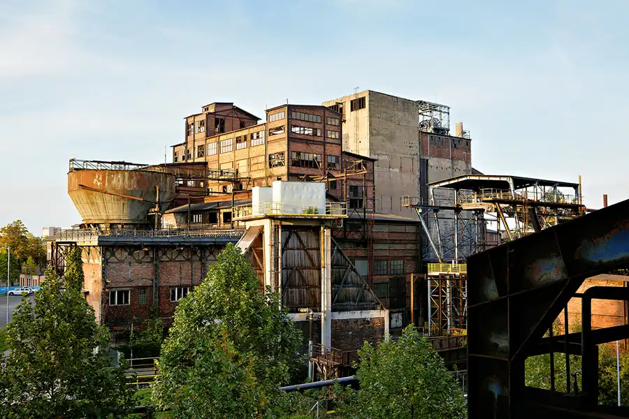 050 | 2023 | Ostrava | Dolni Vitkovive – Witkowitzer Eisenwerke – Blick vom Bolt Tower | © carsten riede fotografie