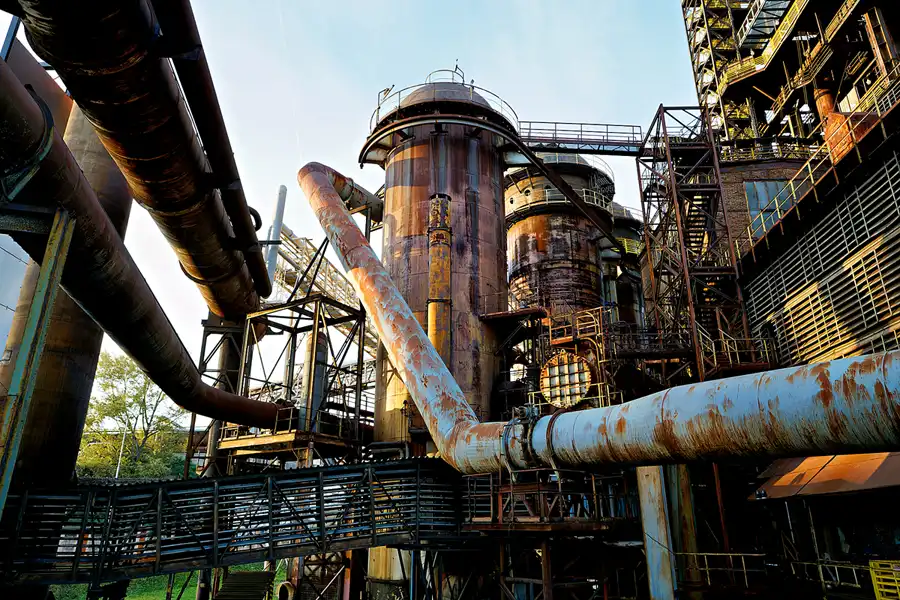 051 | 2023 | Ostrava | Dolni Vitkovive – Witkowitzer Eisenwerke | © carsten riede fotografie