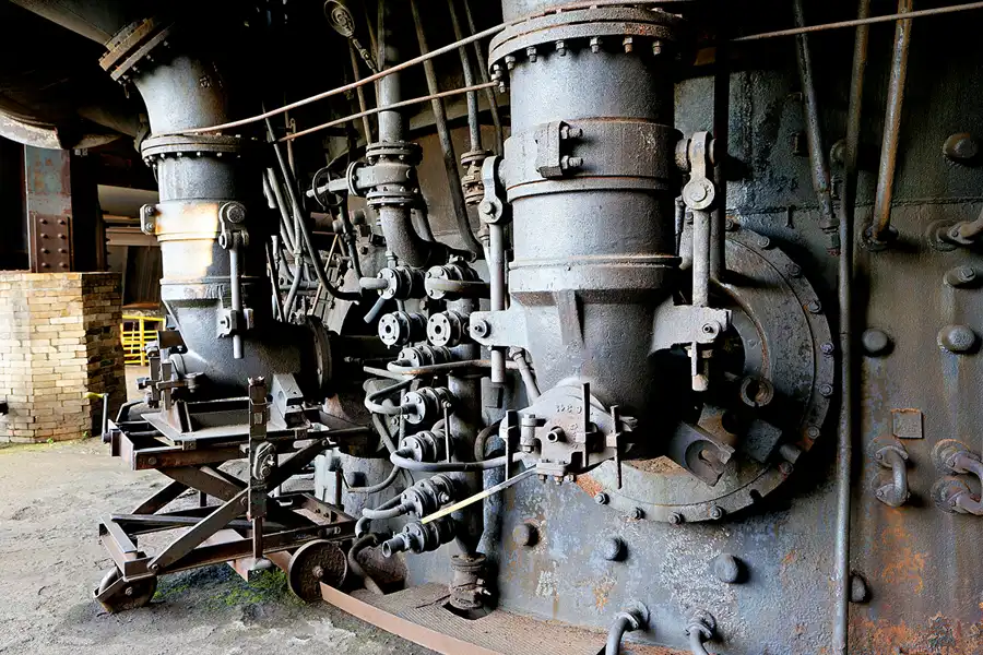 052 | 2023 | Ostrava | Dolni Vitkovive – Witkowitzer Eisenwerke | © carsten riede fotografie