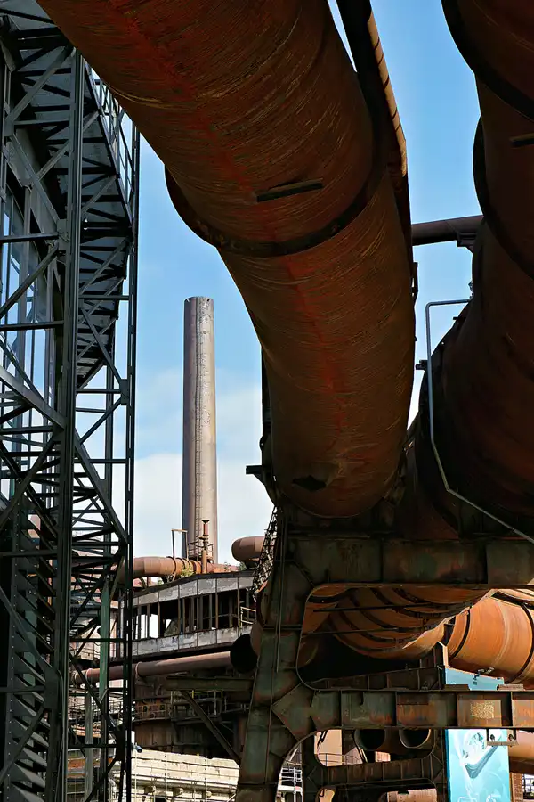 076 | 2023 | Ostrava | Dolni Vitkovive – Witkowitzer Eisenwerke | © carsten riede fotografie