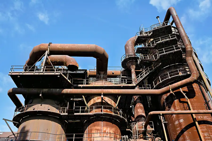 078 | 2023 | Ostrava | Dolni Vitkovive – Witkowitzer Eisenwerke | © carsten riede fotografie