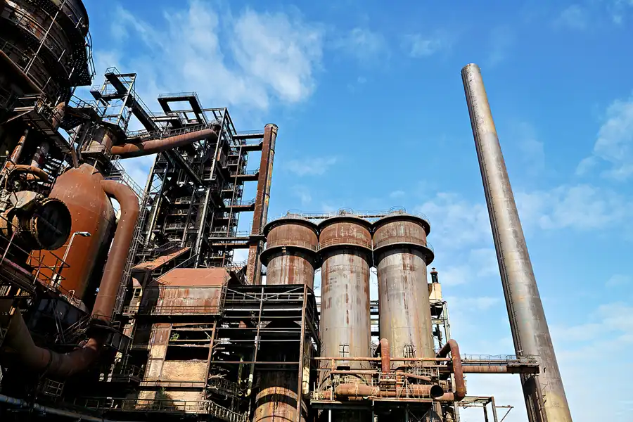 079 | 2023 | Ostrava | Dolni Vitkovive – Witkowitzer Eisenwerke | © carsten riede fotografie