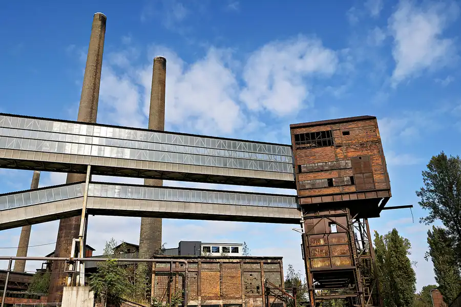 085 | 2023 | Ostrava | Dolni Vitkovive – Witkowitzer Eisenwerke | © carsten riede fotografie