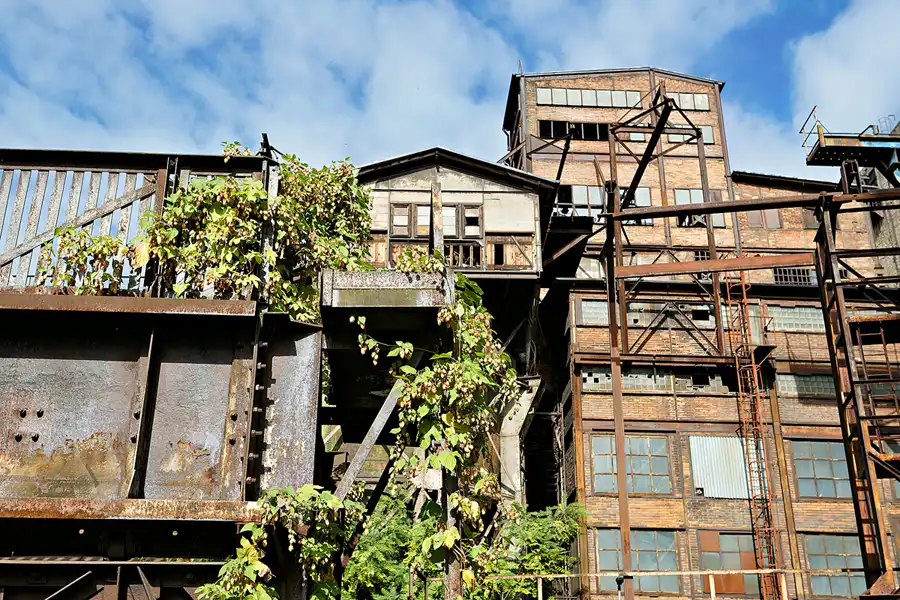 101 | 2023 | Ostrava | Dolni Vitkovive – Witkowitzer Eisenwerke | © carsten riede fotografie