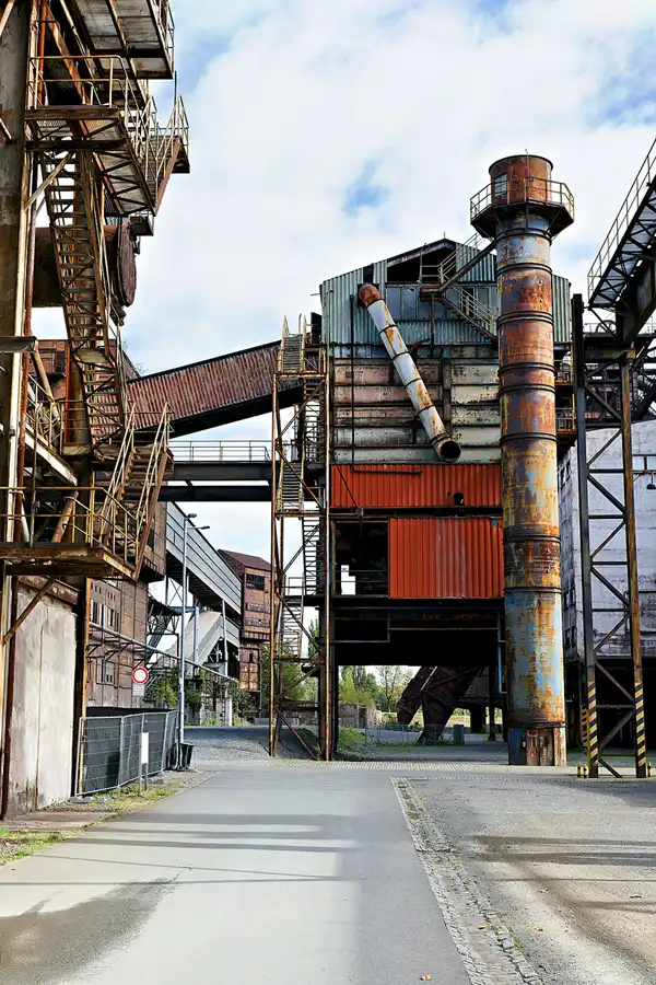 107 | 2023 | Ostrava | Dolni Vitkovive – Witkowitzer Eisenwerke | © carsten riede fotografie