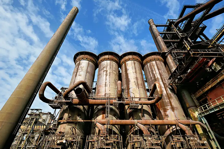 114 | 2023 | Ostrava | Dolni Vitkovive – Witkowitzer Eisenwerke | © carsten riede fotografie