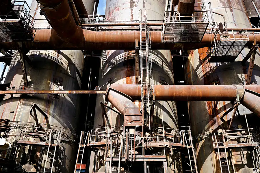 115 | 2023 | Ostrava | Dolni Vitkovive – Witkowitzer Eisenwerke | © carsten riede fotografie