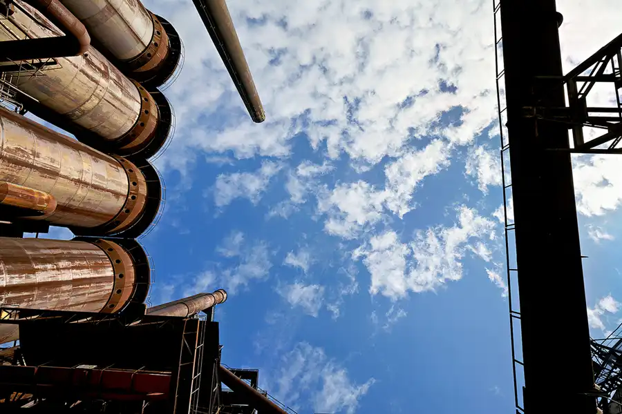 117 | 2023 | Ostrava | Dolni Vitkovive – Witkowitzer Eisenwerke | © carsten riede fotografie