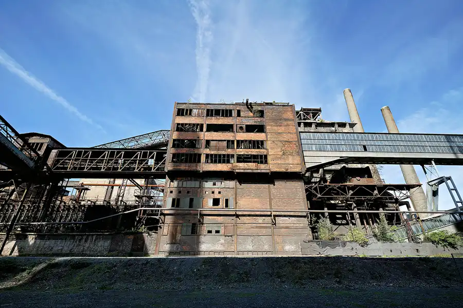 121 | 2023 | Ostrava | Dolni Vitkovive – Witkowitzer Eisenwerke | © carsten riede fotografie