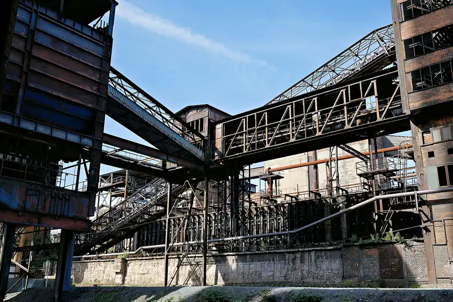 122 | 2023 | Ostrava | Dolni Vitkovive – Witkowitzer Eisenwerke | © carsten riede fotografie