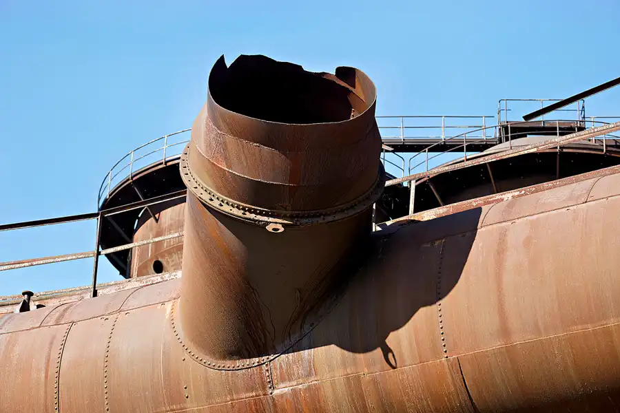 135 | 2023 | Ostrava | Dolni Vitkovive – Witkowitzer Eisenwerke | © carsten riede fotografie