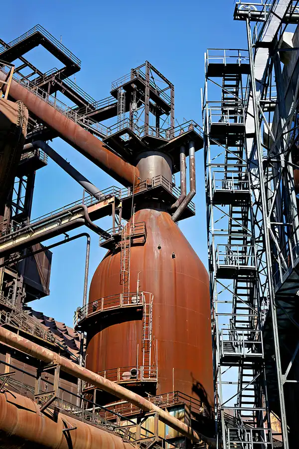 137 | 2023 | Ostrava | Dolni Vitkovive – Witkowitzer Eisenwerke | © carsten riede fotografie