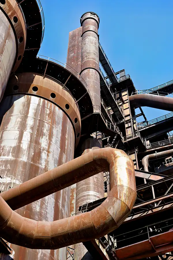 142 | 2023 | Ostrava | Dolni Vitkovive – Witkowitzer Eisenwerke | © carsten riede fotografie