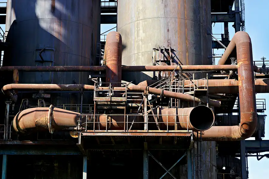 147 | 2023 | Ostrava | Dolni Vitkovive – Witkowitzer Eisenwerke | © carsten riede fotografie