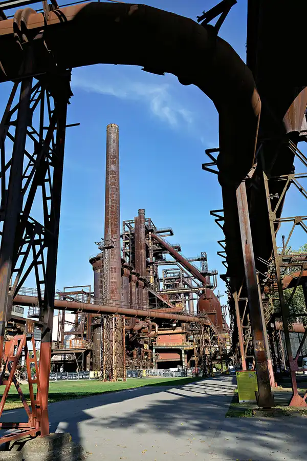 167 | 2023 | Ostrava | Dolni Vitkovive – Witkowitzer Eisenwerke | © carsten riede fotografie