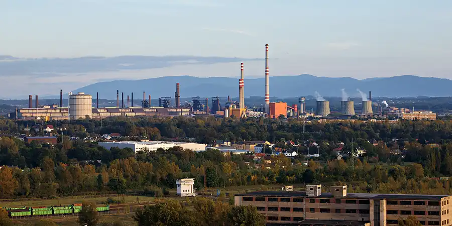 175 | 2023 | Ostrava | Dolni Vitkovive – Witkowitzer Eisenwerke – Blick vom Bolt Tower | © carsten riede fotografie