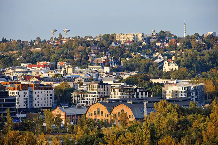 178 | 2023 | Ostrava | Dolni Vitkovive – Witkowitzer Eisenwerke – Blick vom Bolt Tower | © carsten riede fotografie