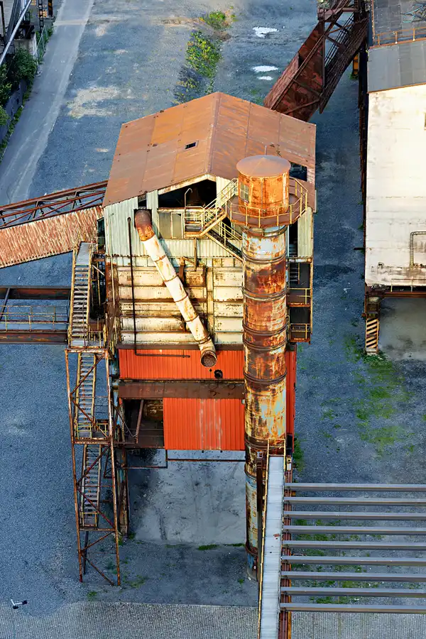 181 | 2023 | Ostrava | Dolni Vitkovive – Witkowitzer Eisenwerke – Blick vom Bolt Tower | © carsten riede fotografie