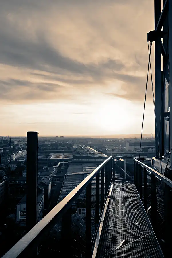 188 | 2023 | Ostrava | Dolni Vitkovive – Witkowitzer Eisenwerke – Blick vom Bolt Tower | © carsten riede fotografie