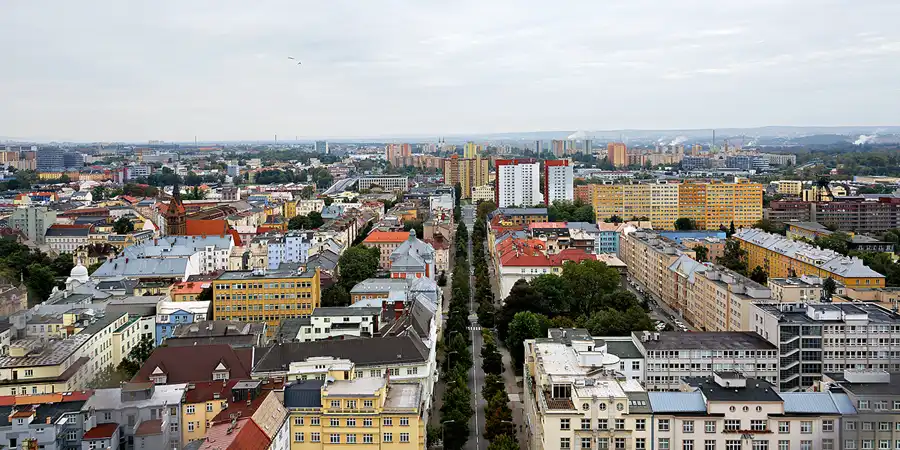 006 | 2023 | Ostrava | Blick vom Nova Radnice | © carsten riede fotografie