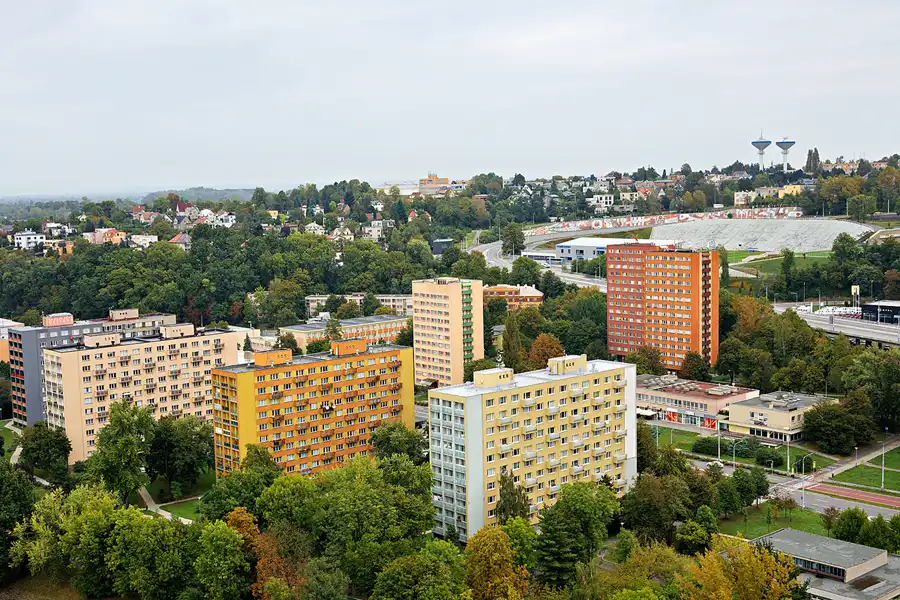 014 | 2023 | Ostrava | Blick vom Nova Radnice | © carsten riede fotografie