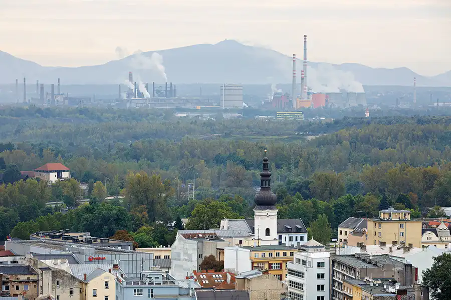 018 | 2023 | Ostrava | Blick vom Nova Radnice | © carsten riede fotografie