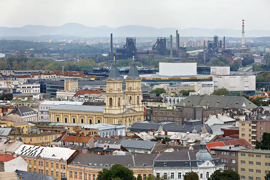 019 | 2023 | Ostrava | Blick vom Nova Radnice | © carsten riede fotografie