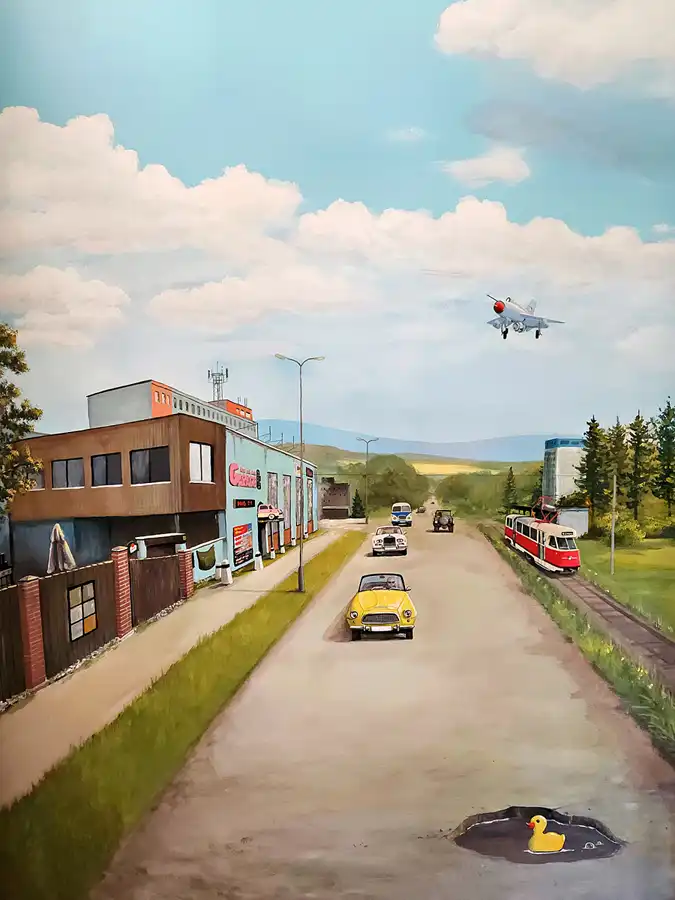 100 | 2023 | Ostrava | Retro Hotel Garage | © carsten riede fotografie